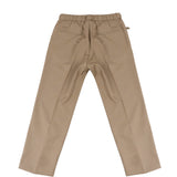 I'M Brian Kids Pantalone Taupè con Coulisse per Bambini