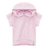 Hinnominate Kids Felpa Rosa con Logo All-over