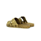 Sensi Kids Flamingo Gold Double Band Sandal for Children