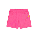 Barrow Kids Costume Boxer Fucsia Fluo con Logo per Bambini