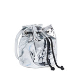 Diesel Kids Borsa Welltyx Lucida Argento per Bambine