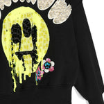 Barrow Kids Felpa con Cappuccio e Stampa Logo per Bambine