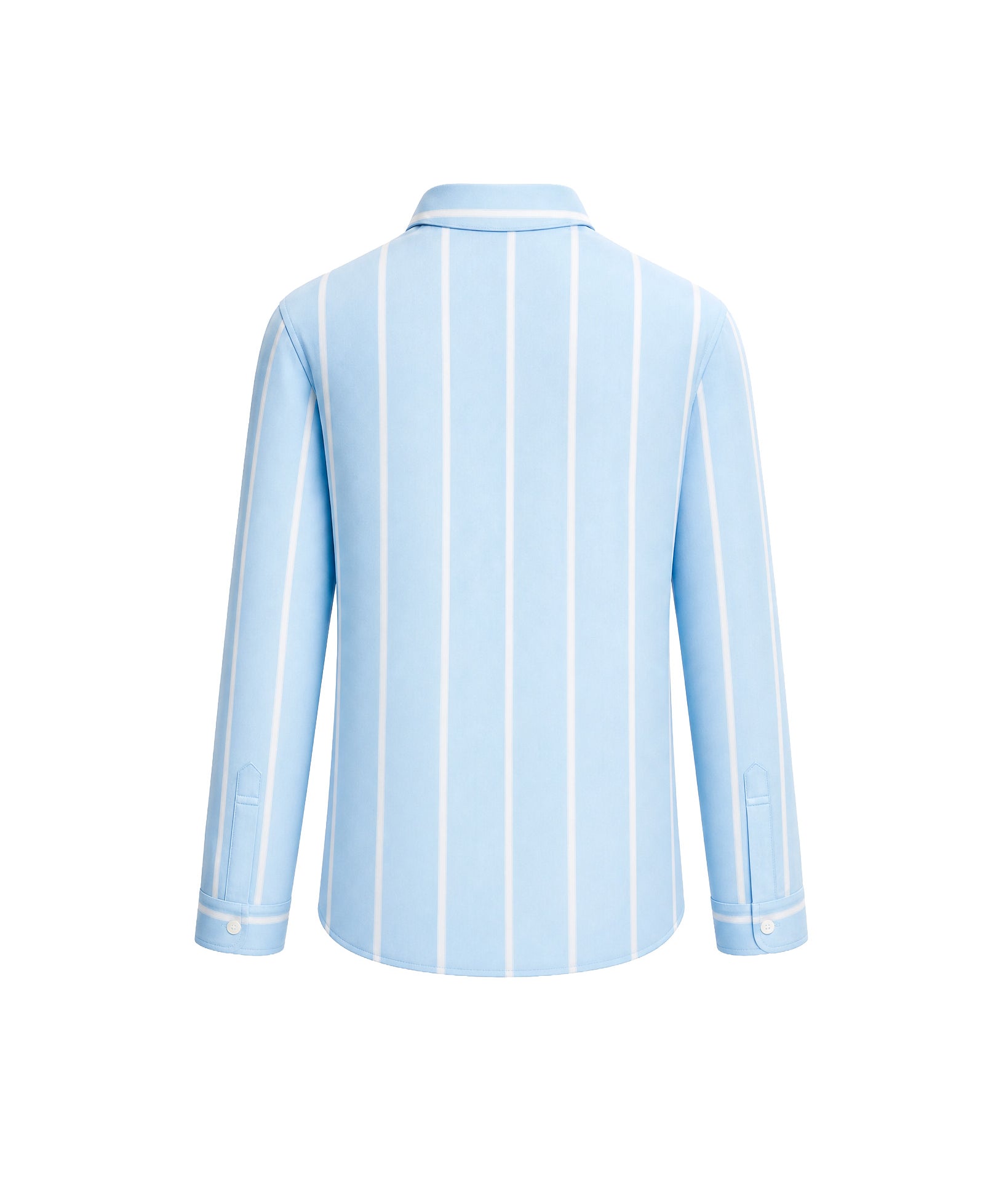 Yes London Kids Camicia Celeste a Righe per Bambini