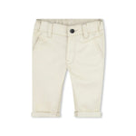 Boss Kids Pantaloni Sabbia Chiari per Neonati