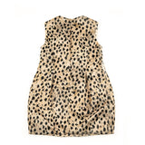 Elisabetta Franchi La Mia Bambina Abito con Motivo Animalier per Bambine