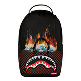 Sprayground Kids Zaino BAG OF MONEY ON FIRE per Bambini