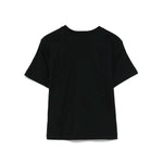 Moschino Kids T-shirt Nera con Stampa Toy per Bambini (retro)