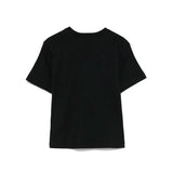 Moschino Kids T-shirt Nera con Stampa Toy per Bambini (retro)