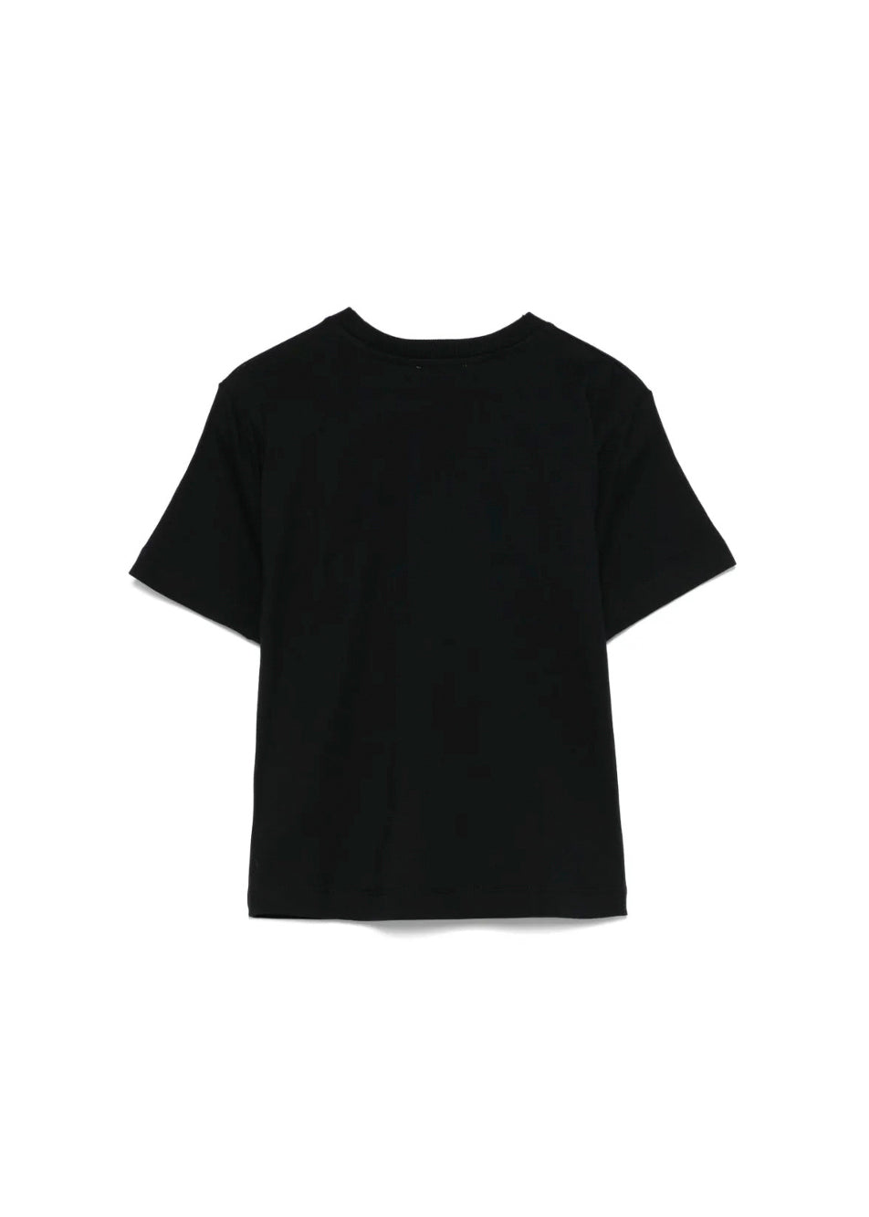 Moschino Kids T-shirt Nera con Stampa Toy per Bambini