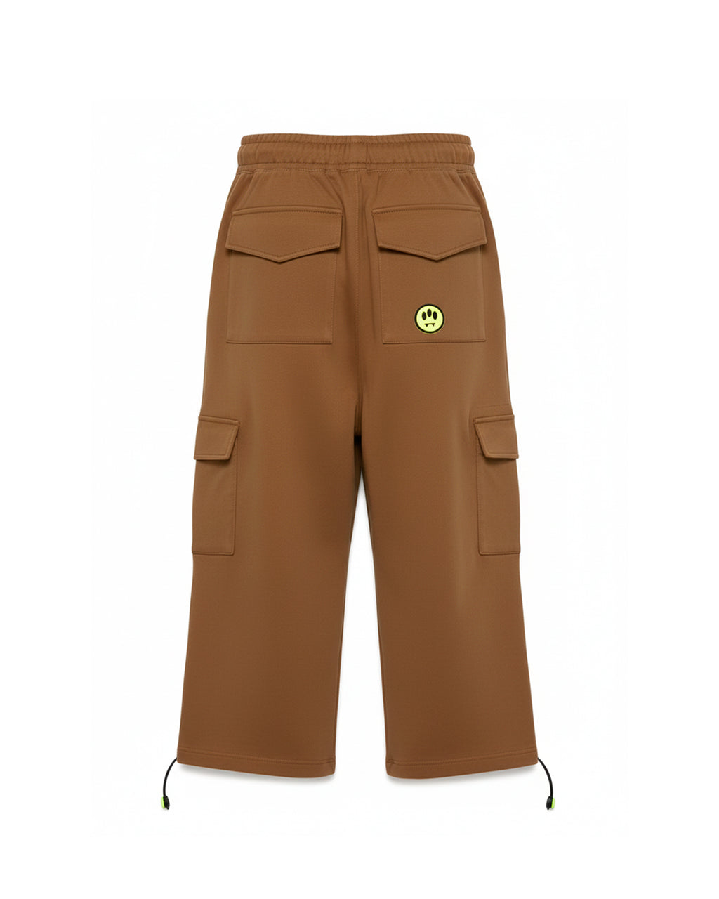 Barrow Kids Pantalone Cargo Marrone Unisex per Bambini