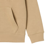 Lacoste Kids Felpa Beige con Cappuccio e Logo Unisex