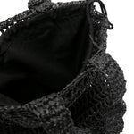 MSGM Kids Borsa a Spalla Nera Florence Kids (dettaglio)
