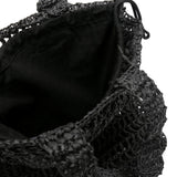 MSGM Kids Borsa a Spalla Nera Florence Kids (dettaglio)