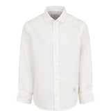 Eleventy Camicia Bianca per Bambini
