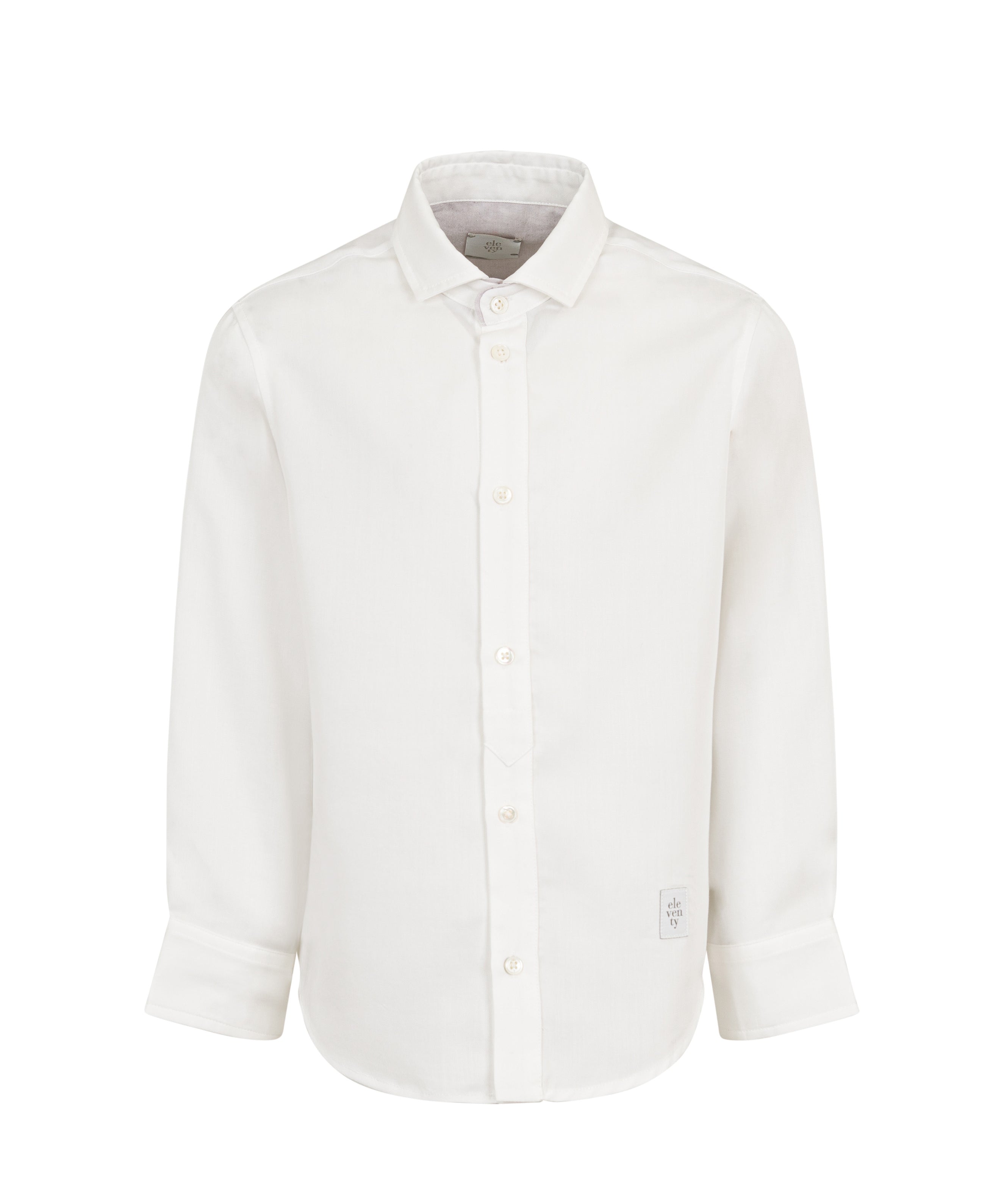 Eleventy Camicia Bianca per Bambini
