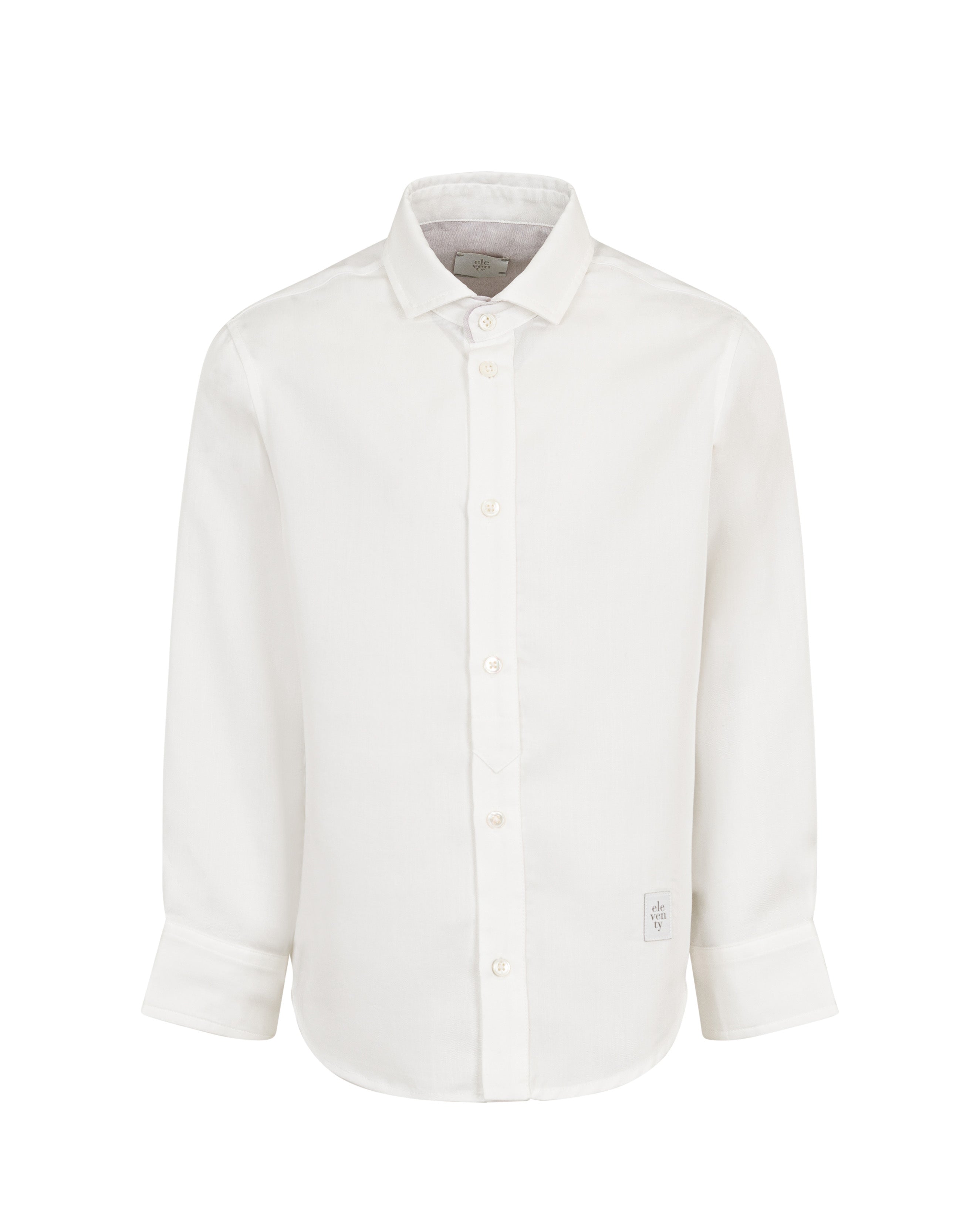 Eleventy Camicia Bianca per Bambini