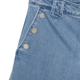 Twinset Kids Shorts in Denim per Bambine