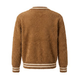 Yes London Kids Maglioncino College Cammello per Bambini