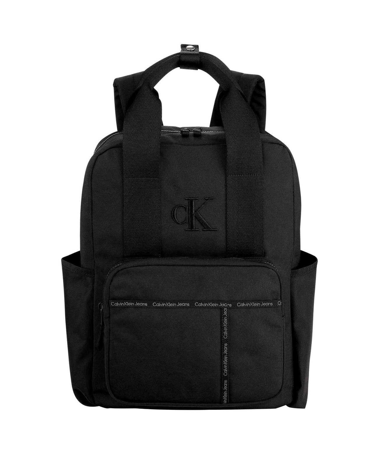 Calvin Klein Kids Zaino Nero per Bambini
