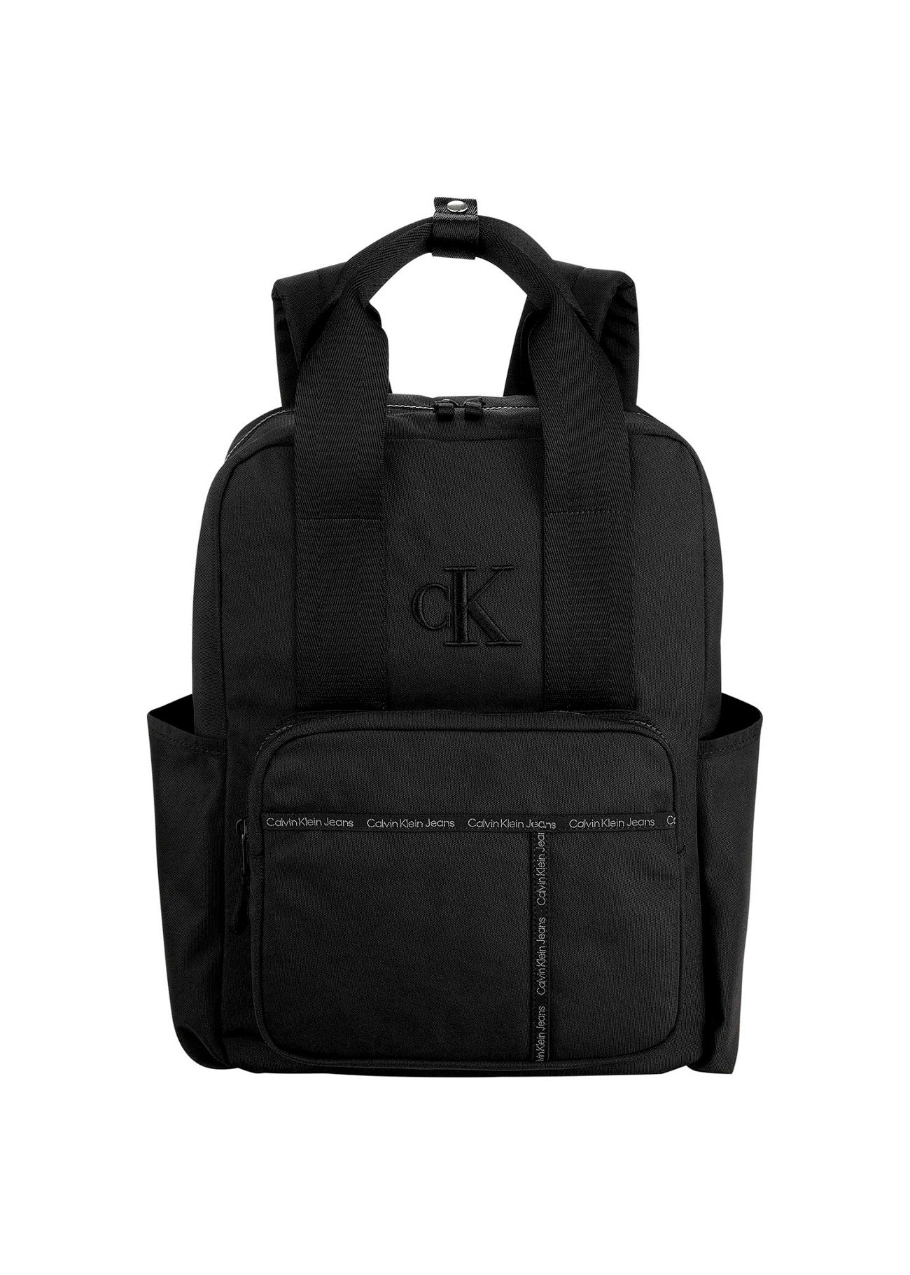 Calvin Klein Kids Zaino Nero per Bambini