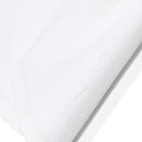 Twinset Kids Top Bianco Con Logo Florence Kids (dettaglio)