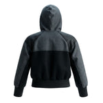 Yes London Kids Giubbino Nero con Zip per Bambini