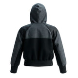 Yes London Kids Giubbino Nero con Zip per Bambini
