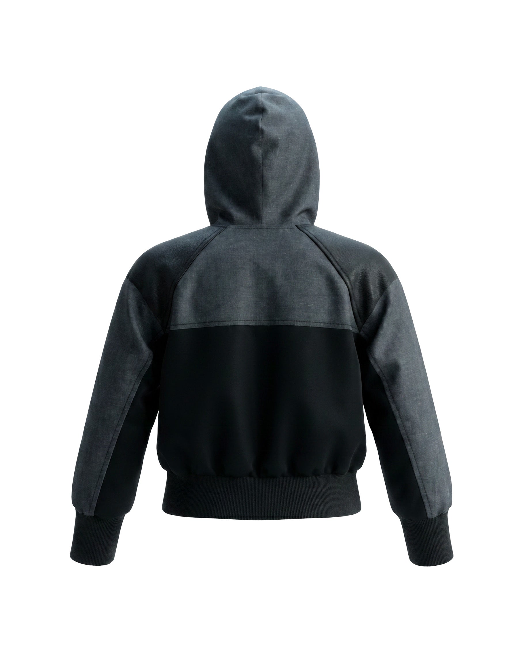 Yes London Kids Giubbino Nero con Zip per Bambini