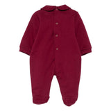 Elisabetta Franchi La Mia Bambina Tutina Cherry con Ricamo EF per Neonate