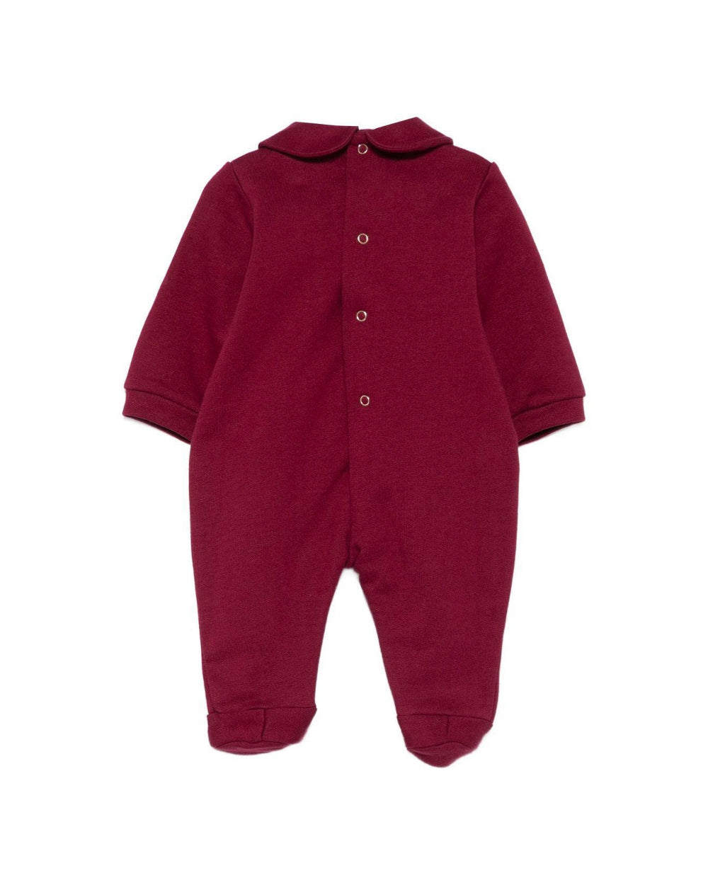 Elisabetta Franchi La Mia Bambina Tutina Cherry con Ricamo EF per Neonate
