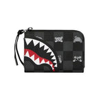 Sprayground Kids Borsello Nero Fantasia Multicolor con Logo Unisex