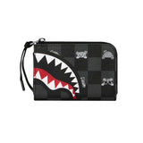 Sprayground Kids Borsello Nero Fantasia Multicolor con Logo Unisex