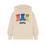Barrow Kids Felpa con Stampa Teddy Multicolor per Bambini