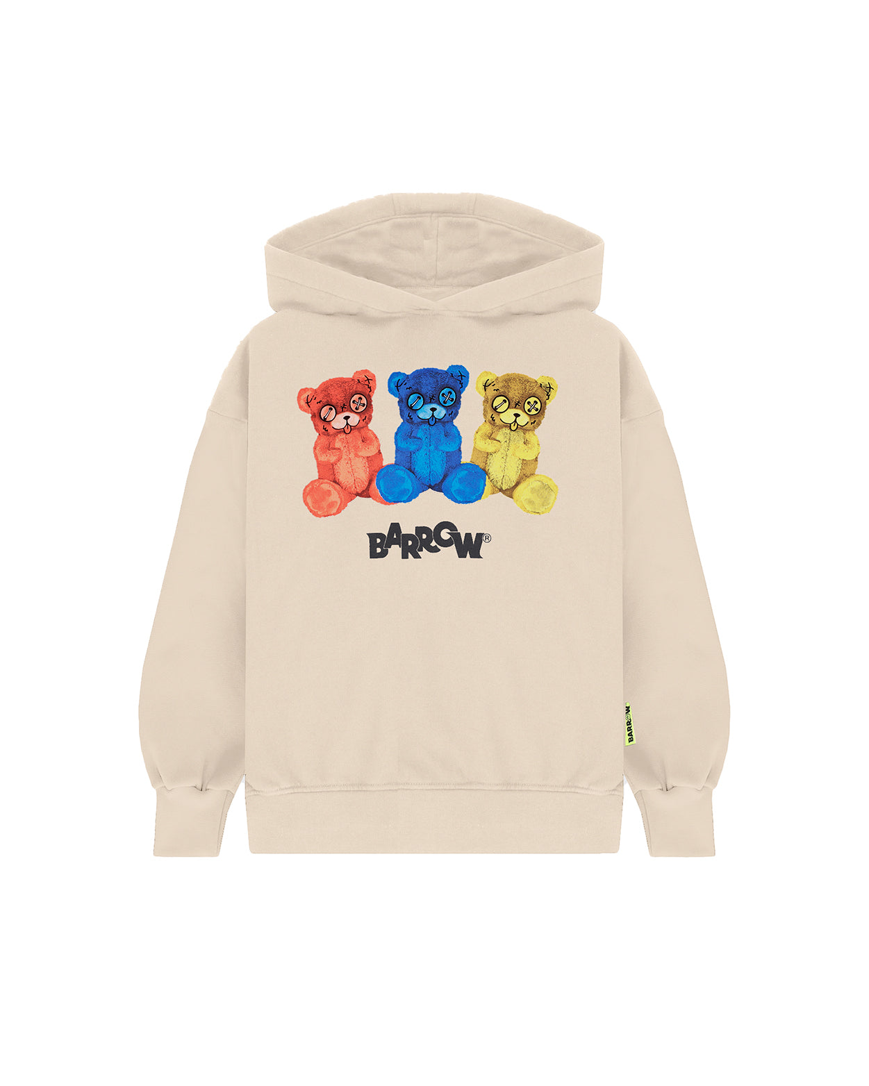 Barrow Kids Felpa con Stampa Teddy Multicolor per Bambini