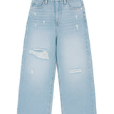 Diesel Kids Straight Light Denim Jeans for Girls