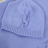 Le Coconne Cappello Celeste per Neonati