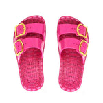 Sensi Kids Flamingo Sandalo Magenta Doppia Fascia per Bambine (da sopra)