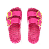 Sensi Kids Flamingo Sandalo Magenta Doppia Fascia per Bambine (da sopra)