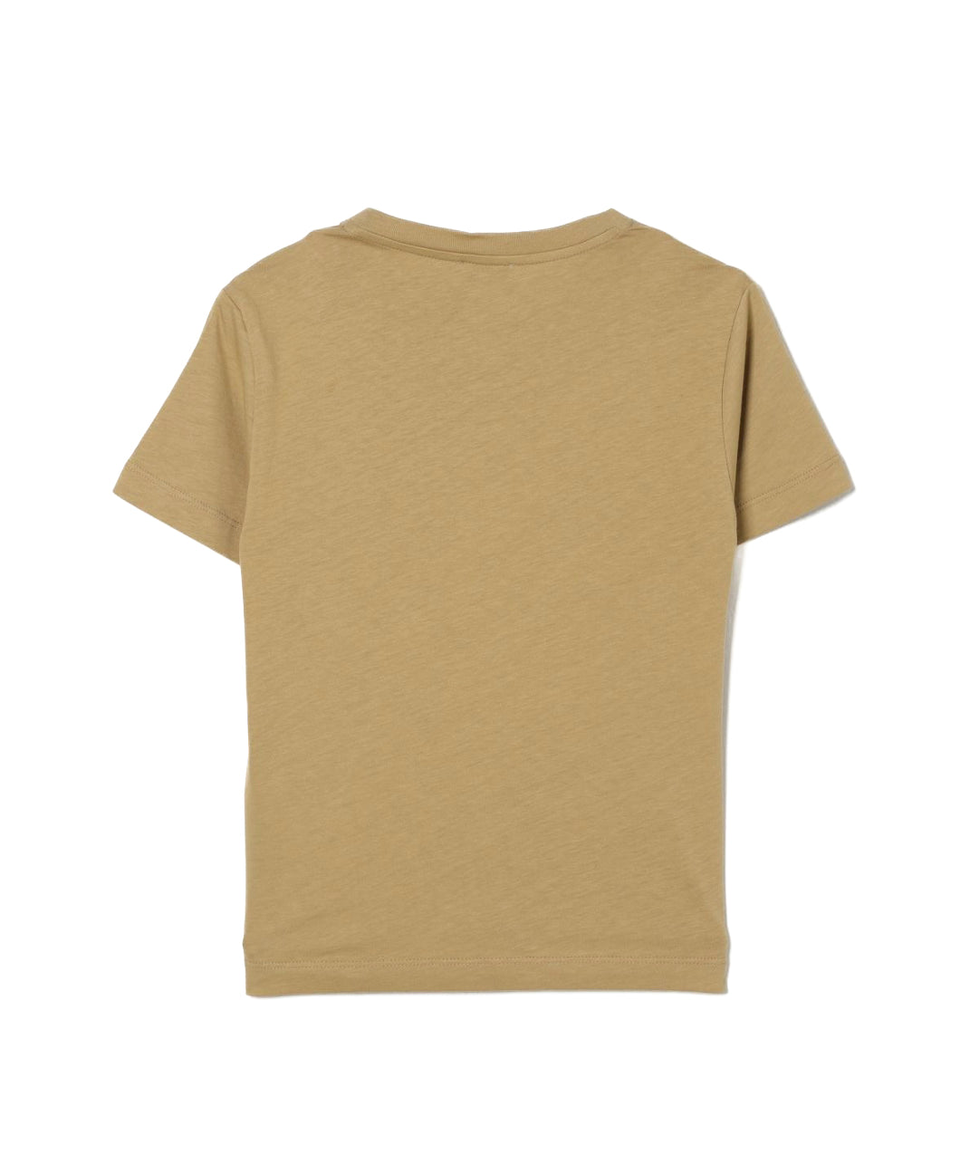 Pinko Kids T-shirt Sabbia con Logo per Bambine