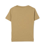 Pinko Kids T-shirt Sabbia con Logo per Bambine