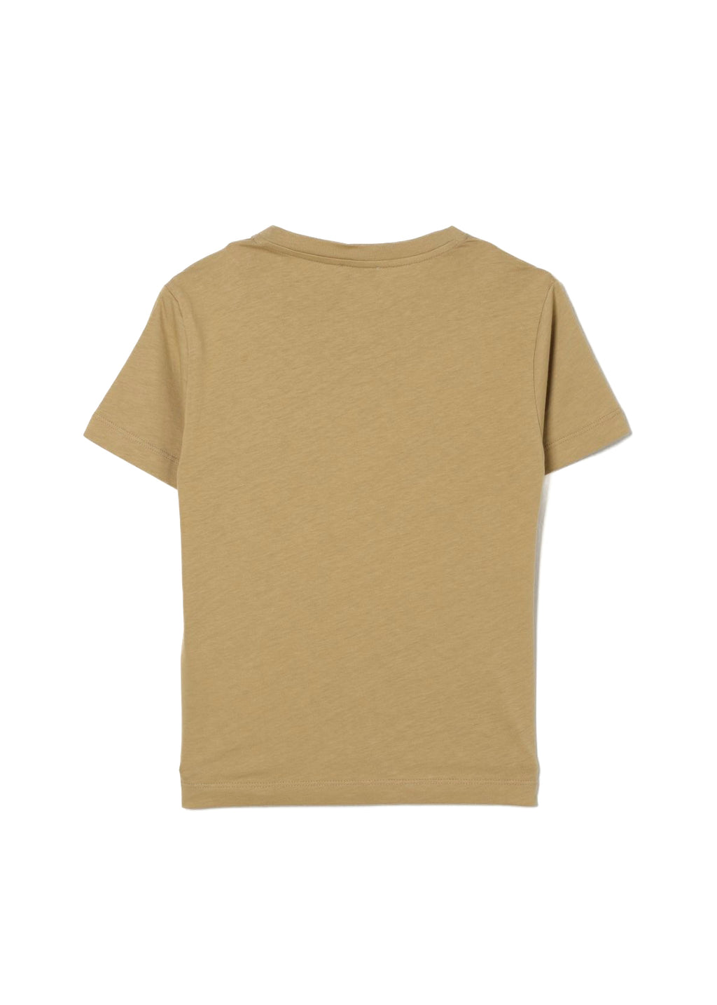 Pinko Kids T-shirt Sabbia con Logo per Bambine