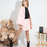 Hinnominate Kids Giacca Blazer Rosa Monopetto per Bambine