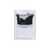 Dsquared2 Kids Black and White Boxer for Children