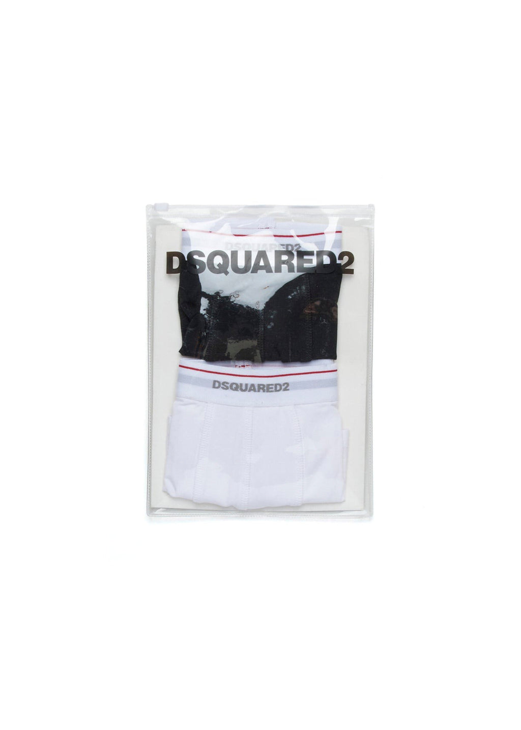 Dsquared2 Kids Black and White Boxer for Children