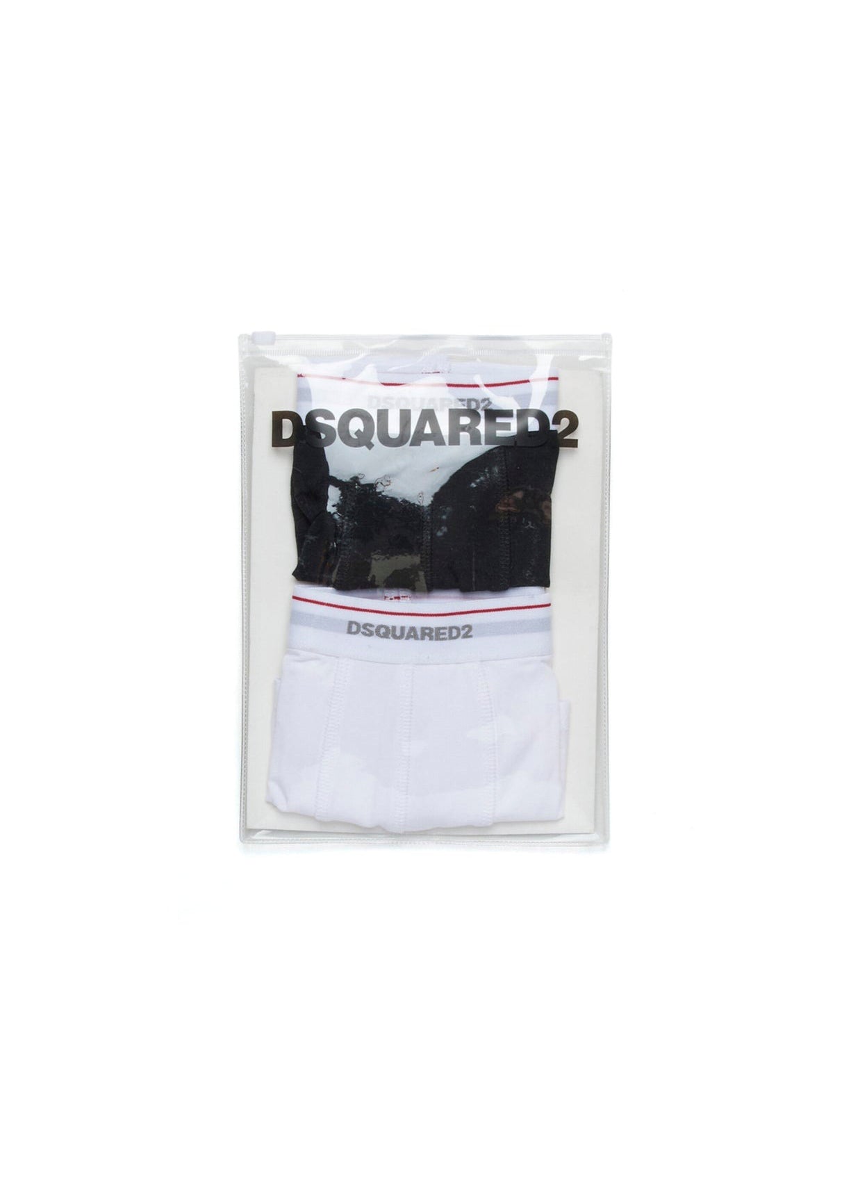 Dsquared2 Kids Black and White Boxer for Children