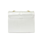 Vicolo Kids Borsa Ostrica con Fibbia Logata per Bambine (retro)