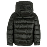 Moschino Kids Giubbino Nero con Logo