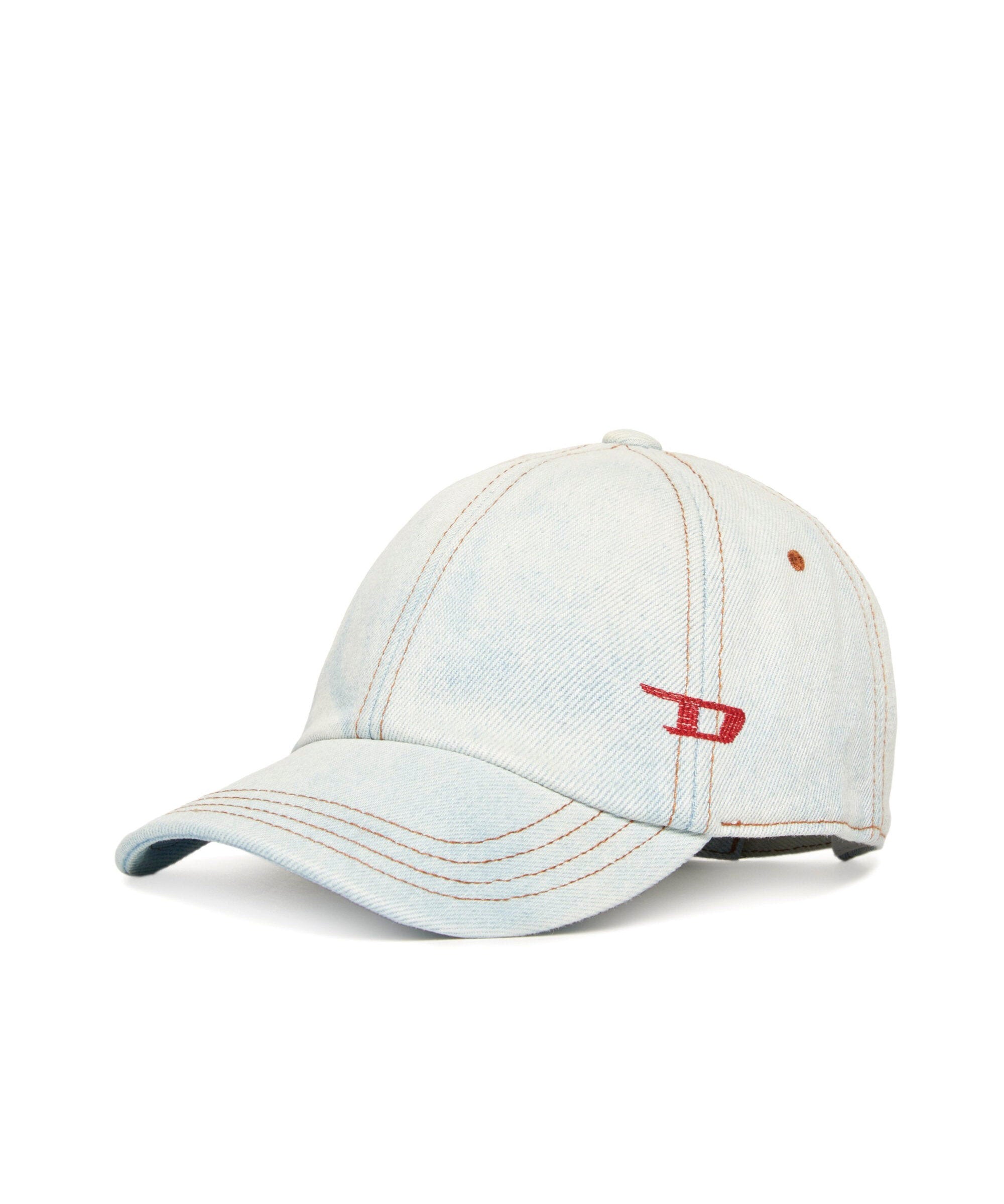 Diesel Kids Cappello Denim Bleached per Bambini