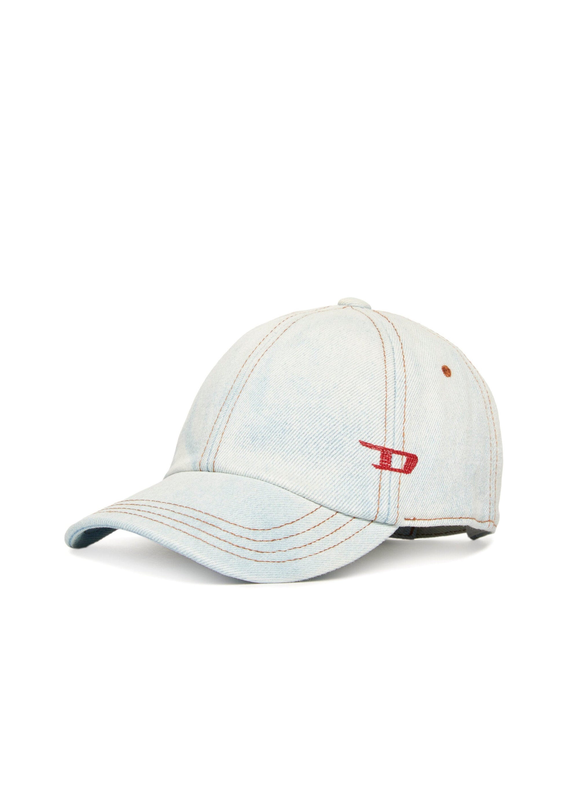 Diesel Kids Cappello Denim Bleached per Bambini