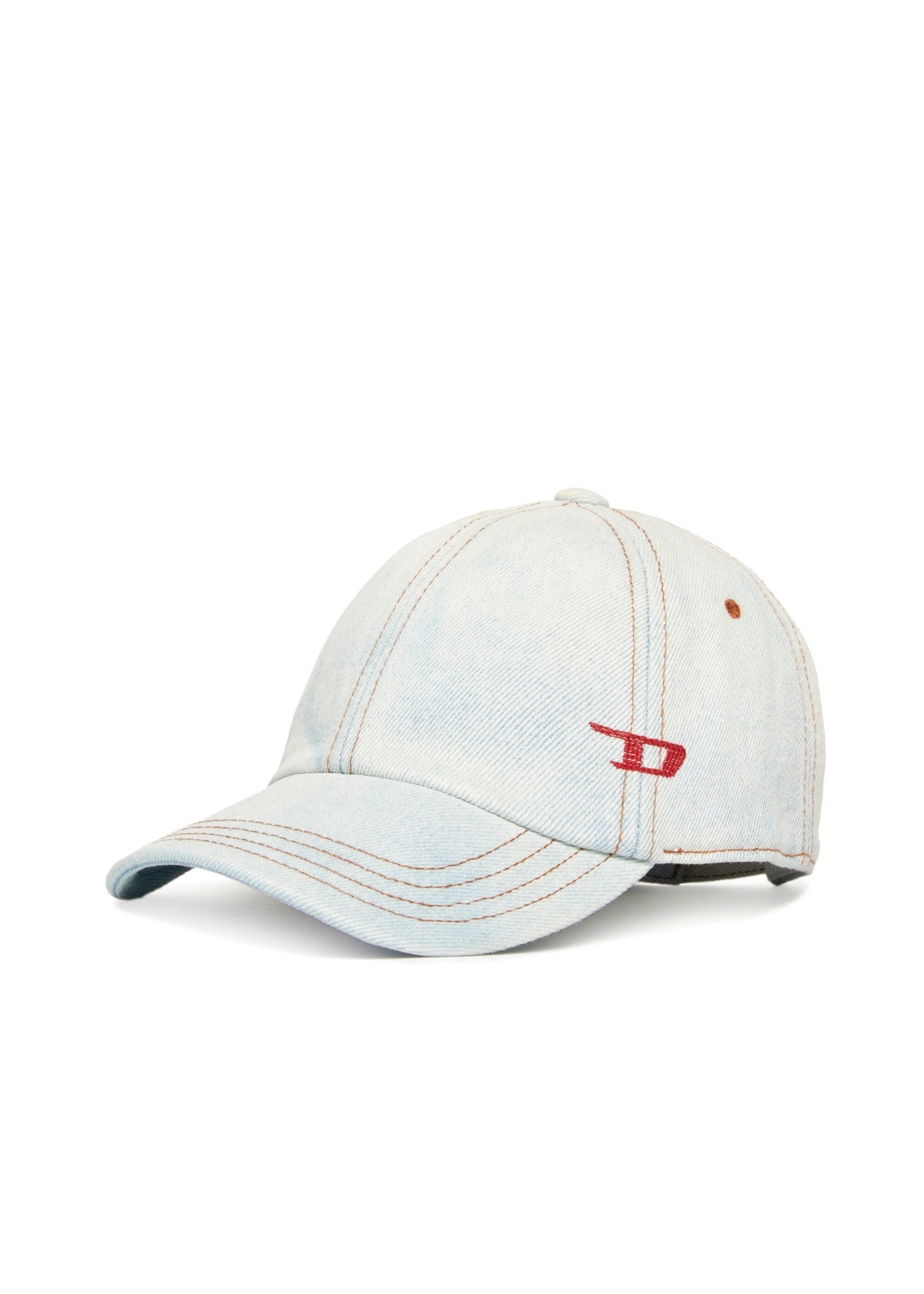 Diesel Kids Cappello Denim Bleached per Bambini